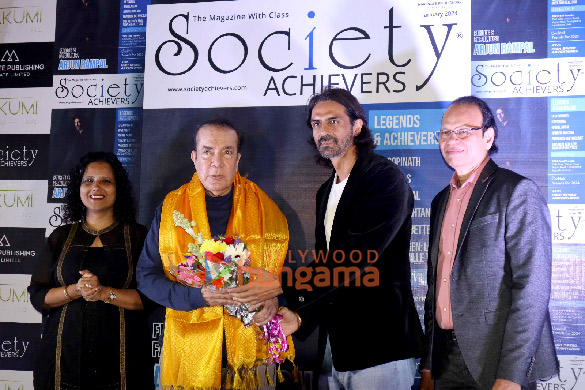 Photos: Arjun Rampal and others snapped at the cover launch of Society Achievers