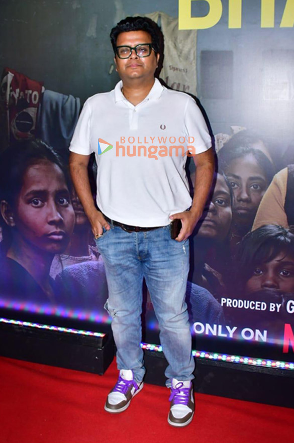 photos bhumi pednekar and others grace the premiere of bhakshak 15