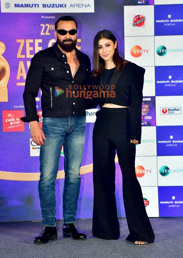photos bobby deol mouni roy aparshakti khurana others attend the press conference of zee cine awards 2024 2 2