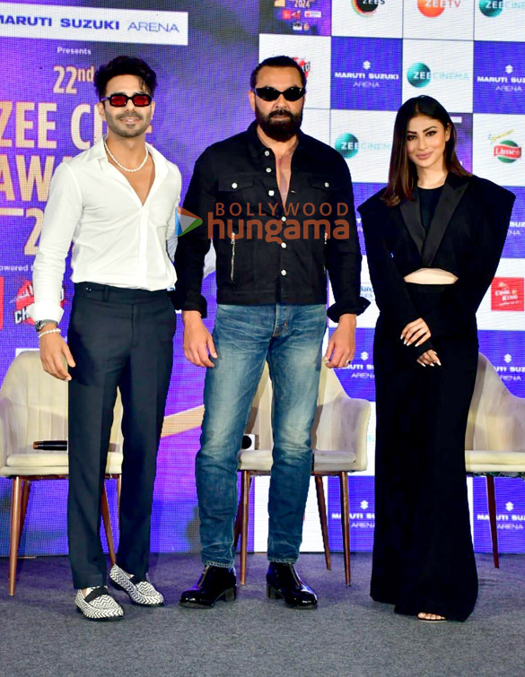 photos bobby deol mouni roy aparshakti khurana others attend the press conference of zee cine awards 2024 5 2
