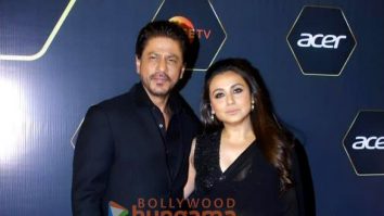 Photos: Shah Rukh Khan, Rani Mukerji, Bobby Deol and others snapped attending the Dadasaheb Phalke Award 2024