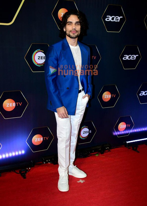 photos bobby deol and jaaved jaaferi snapped attending the dadasaheb phalke award 2024 25