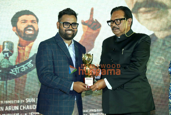photos celebs attend the trailer launch of the film dharmaraobaba atram dilon ka raja 4