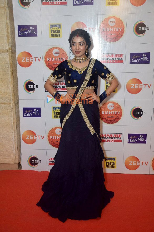 photos celebs grace the red carpet of zee rishtey awards nomination party 12
