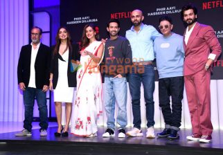 Photos: Celebs snapped at Next on Netflix event and press conference at Mehboob Studios in Mumbai