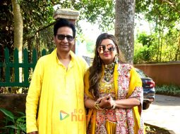 Photos: Deepshikha Deshmukh and Vashu Bhagnani at ITC Grand Hotel