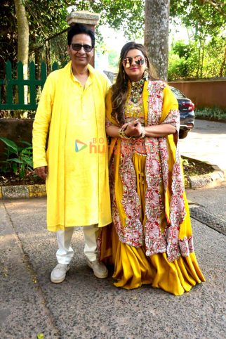 Photos: Deepshikha Deshmukh and Vashu Bhagnani at ITC Grand Hotel