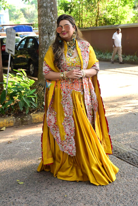 photos deepshikha deshmukh and vashu bhagnani at itc grand hotel 2