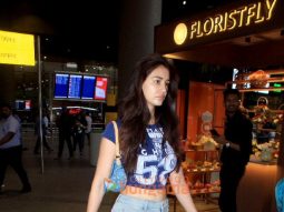 Photos: Disha Patani snapped at the airport
