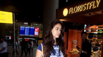 Photos: Disha Patani snapped at the airport