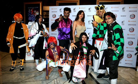 photos disha patani snapped attending the special screening of demon slayer kimetsu no yaiba 5