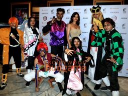 Photos: Disha Patani snapped attending the special screening of Demon Slayer: Kimetsu no Yaiba