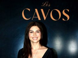 Photos: Elnaaz Norouzi snapped at Los Cavos restaurant in Bandra