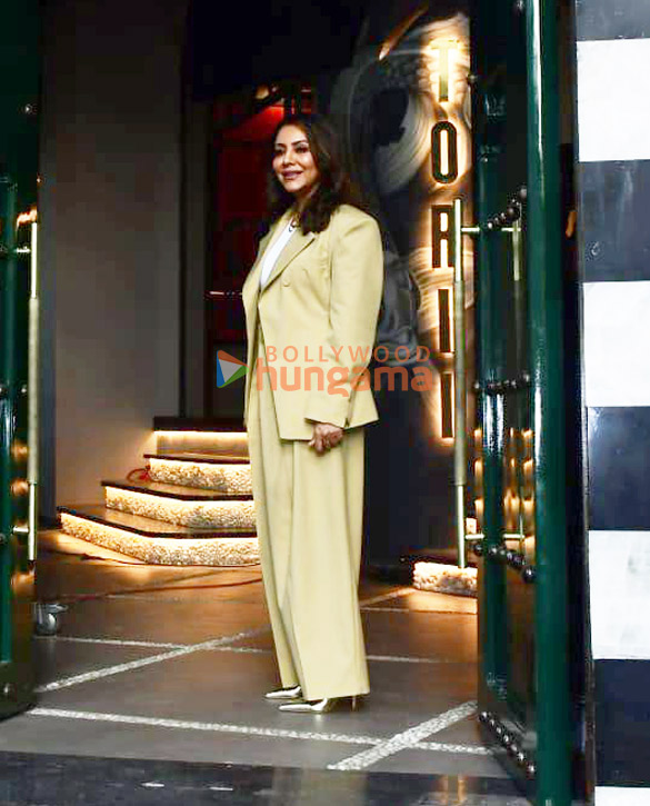 photos gauri khan snapped at the unveiling of her restaurant torii 4