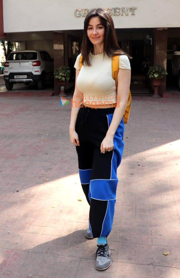 Photos: Giorgia Andriani spotted in Bandra