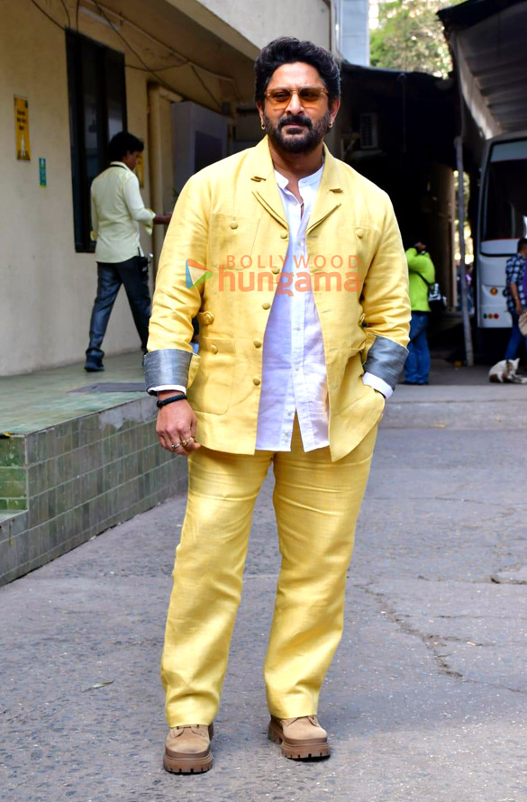 photos guru randhawa saiee manjrekar and others snapped on the sets of jhalak dikhhla jaa 3