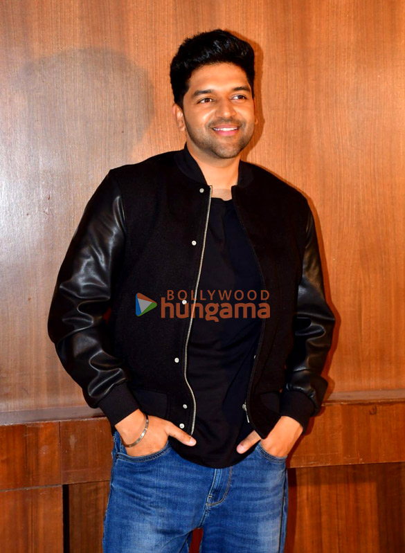 photos guru randhawa and saiee manjrekar snapped promoting kuch khattaa ho jaay 2