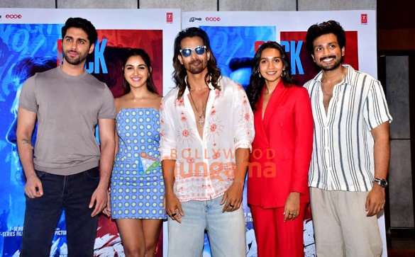 photos harshvardhan rane nikita dutta and others attend the trailer launch of their film dange 3