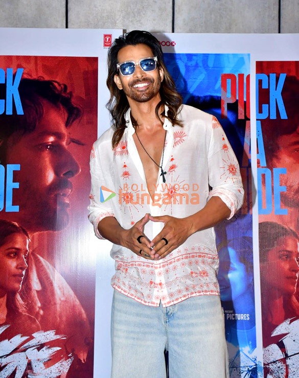 photos harshvardhan rane nikita dutta and others attend the trailer launch of their film dange 5