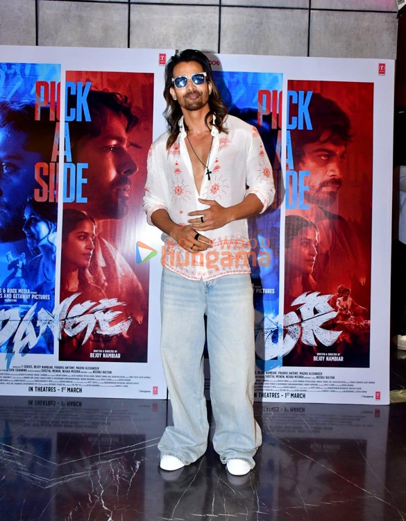 photos harshvardhan rane nikita dutta and others attend the trailer launch of their film dange 8