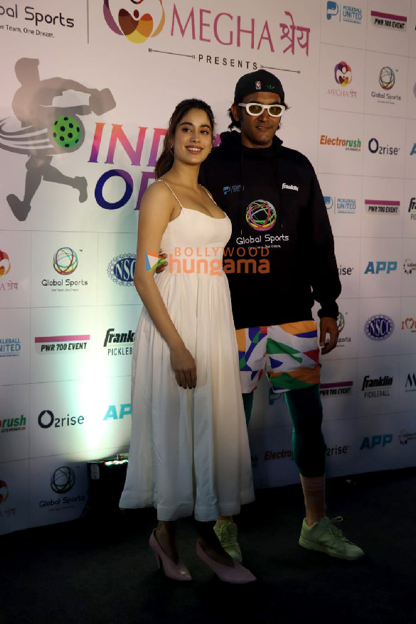 photos janhvi kapoor sania mirza maniesh paul and others snapped at pickleball tournament 2024 2