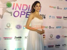 Photos: Janhvi Kapoor, Sania Mirza, Maniesh Paul and others snapped at Pickleball Tournament 2024
