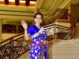 Photos: Kangana Ranaut snapped at an event in Juhu