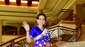 Photos: Kangana Ranaut snapped at an event in Juhu