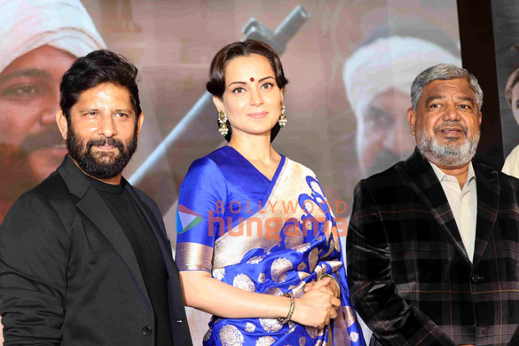 photos kangana ranaut snapped at the hindi trailer launch of razakar silent genocide of hyderabad 4