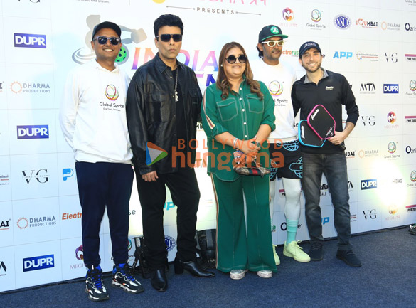 photos karan johar shashank khaitan sanya malhotra and others snapped at indian open 2024 pickleball tournament 0000 2