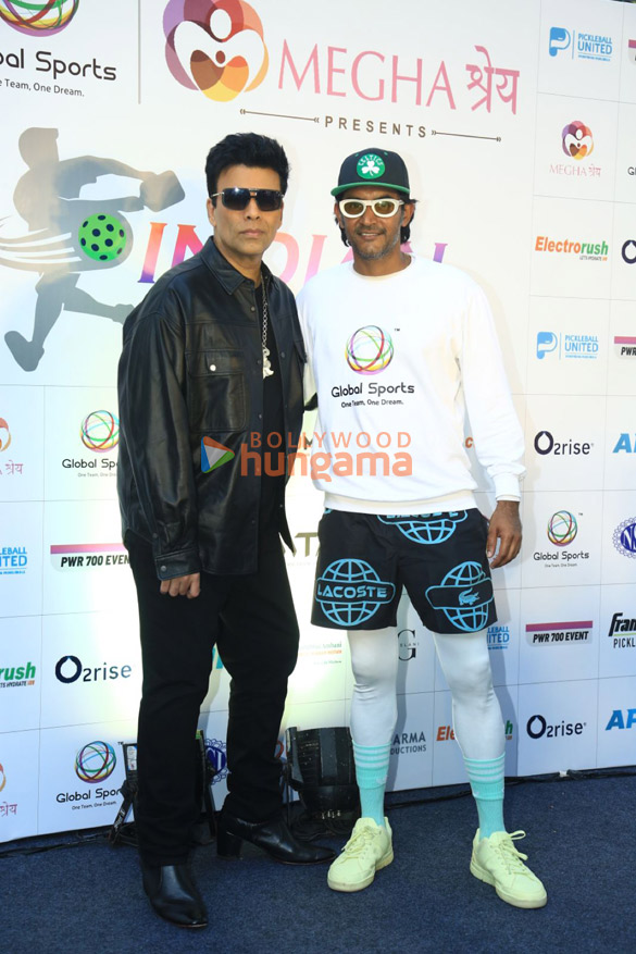 photos karan johar shashank khaitan sanya malhotra and others snapped at indian open 2024 pickleball tournament 0000 3