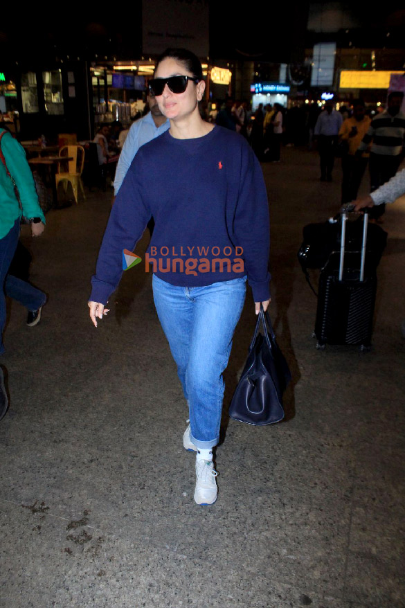 Photos: Kareena Kapoor Khan, Preity Zinta and others snapped at the airport Photos: Kareena Kapoor Khan, Preity Zinta and others snapped at the airport