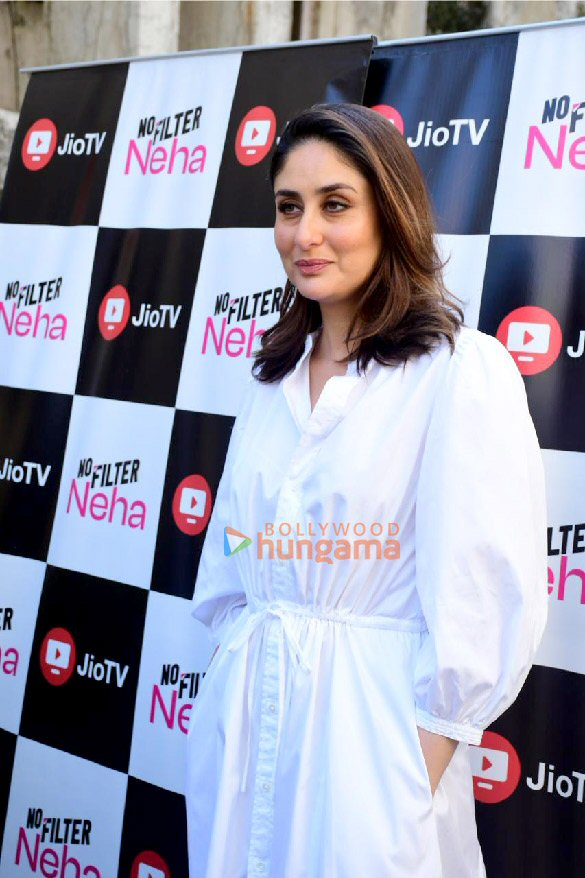 photos kareena kapoor khan and neha dhupia snapped on sets of the show no filter neha season 6 4