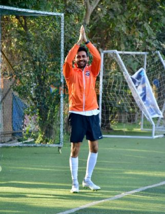 Photos: Kartik Aaryan, Dino Morea and others snapped at all-star FC football match in Juhu