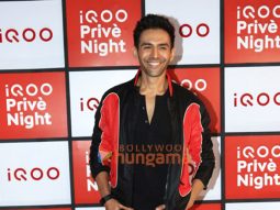 Photos: Kartik Aaryan, Jannat Zubair Rahmani and others snapped at Iqoo Prive Night event