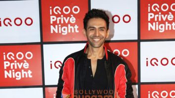 Photos: Kartik Aaryan, Jannat Zubair Rahmani and others snapped at Iqoo Prive Night event