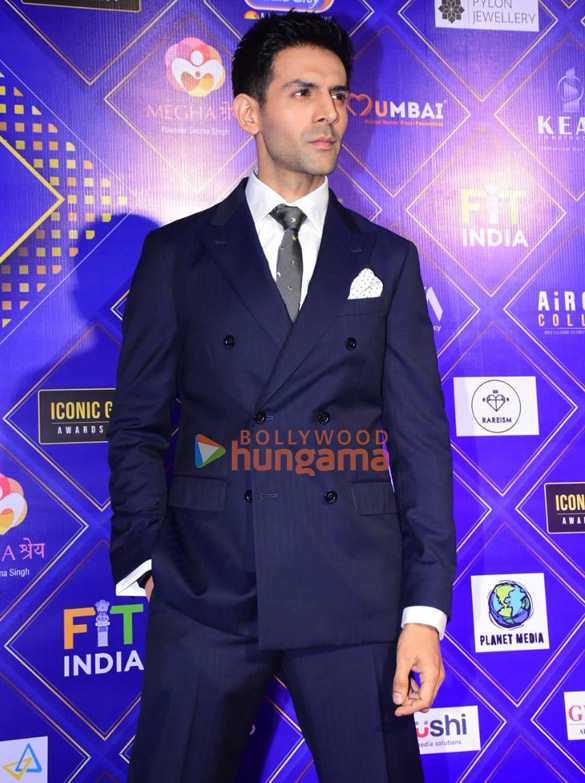 Photos: Kartik Aaryan, Sanya Malhotra and others grace the Iconic Gold Awards 2024 Photos: Kartik Aaryan, Sanya Malhotra and others grace the Iconic Gold Awards 2024