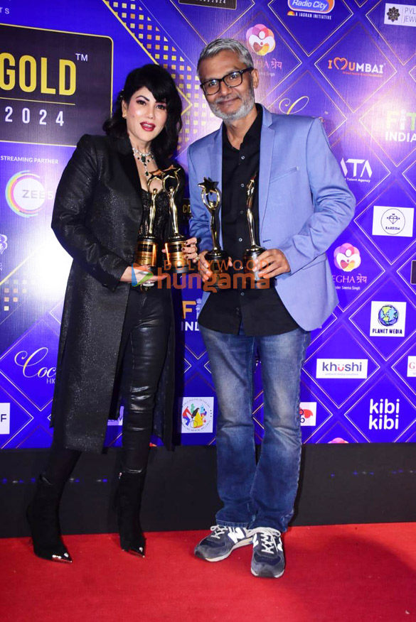 photos kartik aaryan sanya malhotra and others grace the iconic gold awards 2024 8800 8