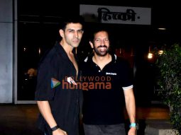 Photos: Kartik Aaryan and Kabir Khan snapped at BKC