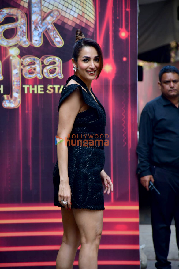 photos kriti sanon malaika arora jaaved jaaferi and others snapped on the sets of jhalak dikhhla jaa 11 7