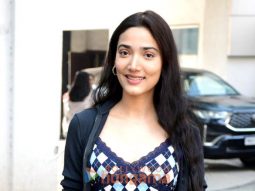Photos: Medha Shankr snapped at HoneyComb Studios, Lower Parel
