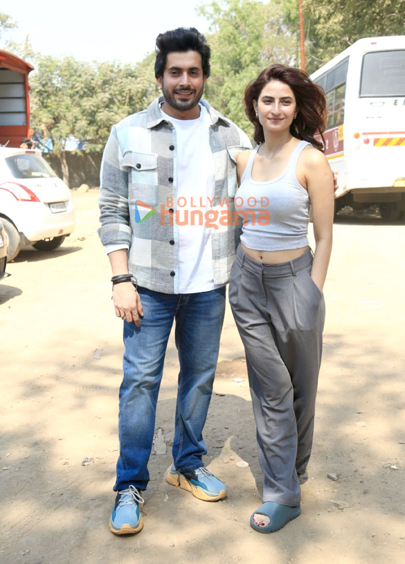 photos mouni roy sunny singh nijjar and palak tiwari snapped on location of a shoot 3