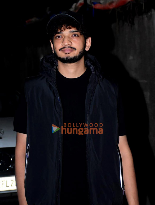 Photos: Munawar Faruqui snapped in Bandra | Parties & Events