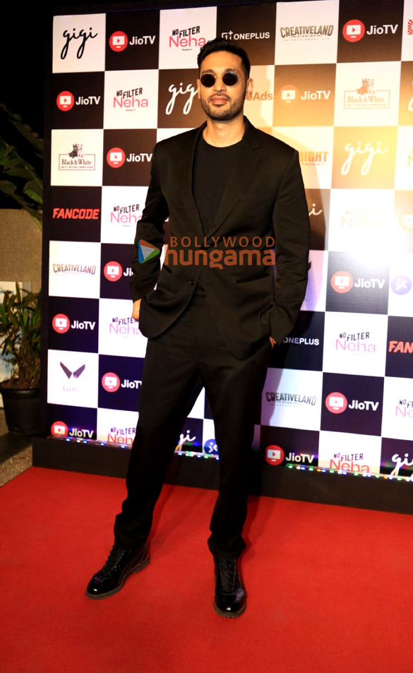 photos neha dhupia angad bedi and arjun kanungo snapped at no filter neha show recording 5
