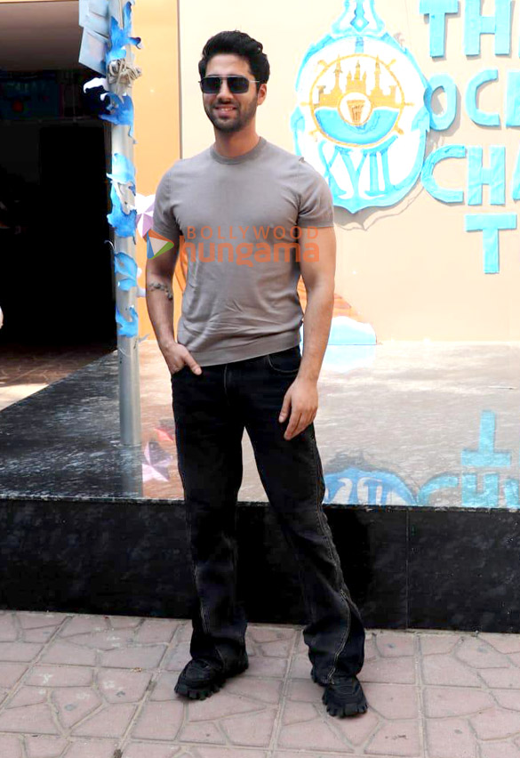 Photos Nikita Dutta, Ehan Bhat and Harshvardhan Rane snapped at an ...