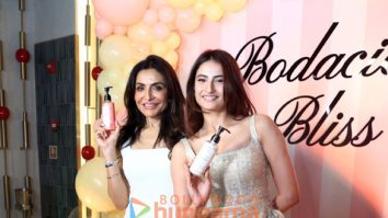 Photos: Palak Tiwari snapped at launch of Bie Beauty