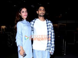 Photos: Prateik Babbar and Priya Banerjee snapped at BKC