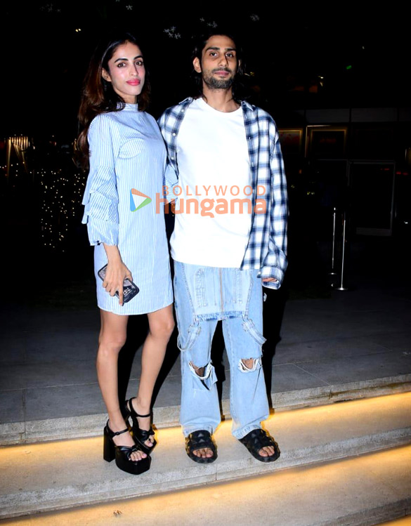 photos prateik babbar and priya banerjee snapped at bkc 3