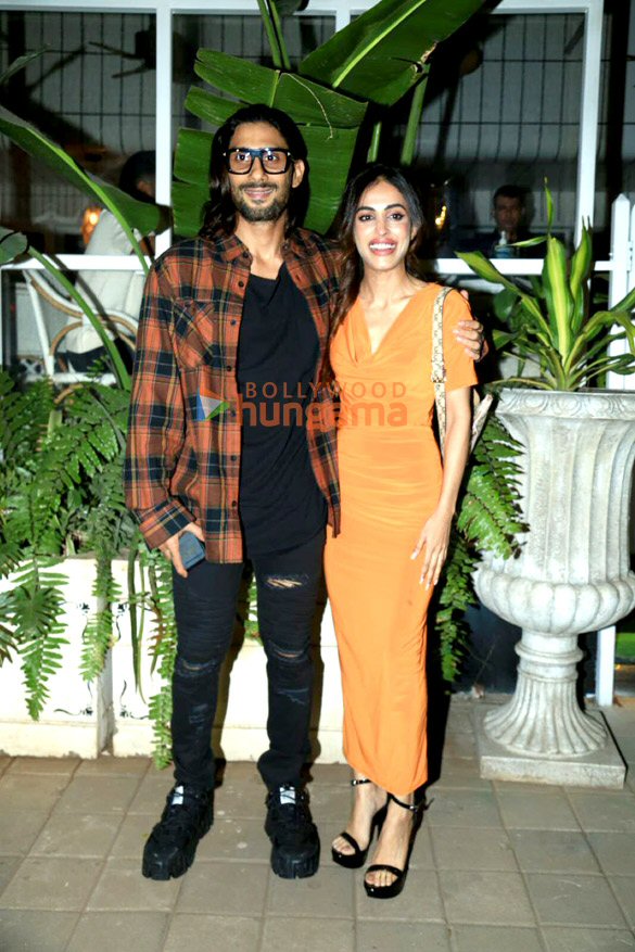 Photos: Prateik Babbar and Priya Banerjee snapped in Bandra Photos: Prateik Babbar and Priya Banerjee snapped in Bandra