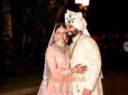 Photos: Rakul Preet Singh and Jackky Bhagnani snapped after tying the knot